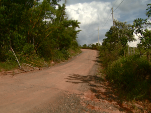 Zona Rural de Campinas, SP (Foto: Reprodução/ EPTV)