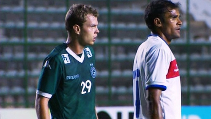 Brasília x Goiás no Bezerrão (Foto: Reprodução/SporTV)