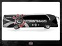 Corinthians ganha novo ônibus com visual escolhido pelos torcedores