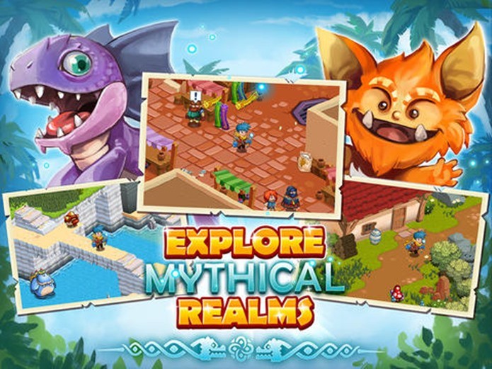 RPG no estilo pokémon, gratuito para baixar e jogar (Foto: Divulgação)
