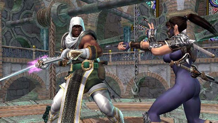 Soul Calibur III marcou a despedida da série no Playstation 2 (Foto: Divulgação)