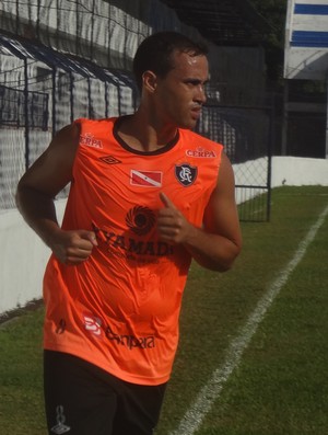zagueiro Henrique Remo (Foto: Globoesporte.com)