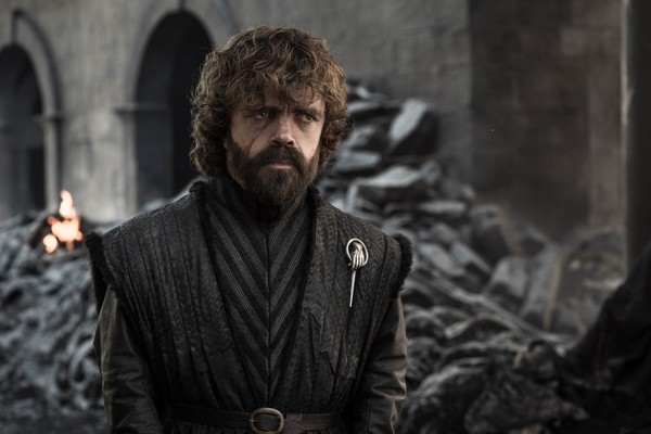 Tyrion em cena do último episódio de Game of Thrones (Foto: Divulgação)