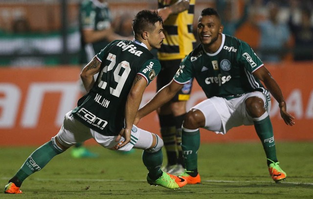 Borja ou Willian? Palmeiras terá mudanças no ataque para enfrentar o Peñarol