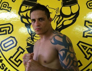 Reginaldo Vieira Jungle Fight MMA (Foto: Divulgação)