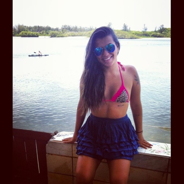 Petra Mattar (Foto: Instagram / Reprodução) Petra Mattar (Foto: Instagram / Reprodução)