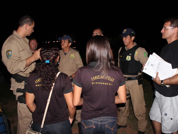 Polícia fecha circo que explorava sexualmente crianças no Piauí. (Foto: Ellyo Teixeira/G1)