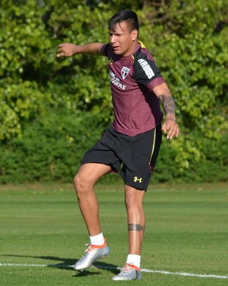 Chávez São Paulo (Foto: Erico Leonan / site oficial do SPFC)