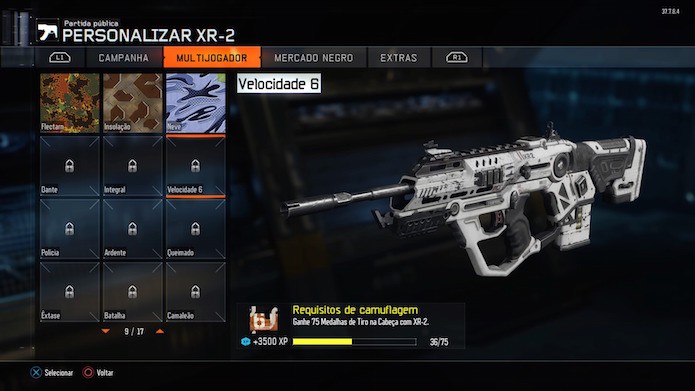 Use todo o arsenal de armas para completar desafios (Foto: Reprodução/Victor Teixeira)