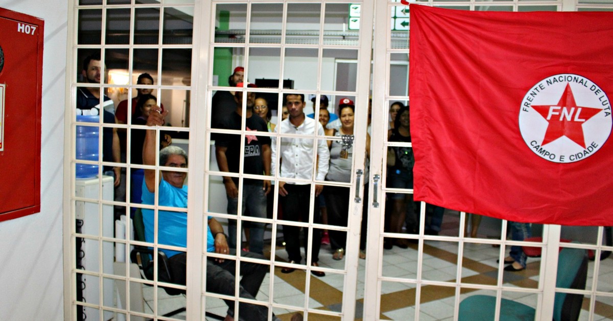 G1 Manifestantes Ocupam Sede Do Incra Em MS E Reivindicam Reforma