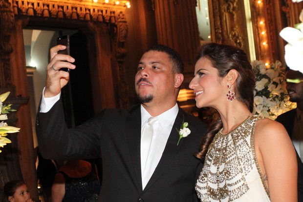 Casamento Maiz Oliveira - Ronaldo e Paula Morais (Foto: Anderson Borde/ Ag. News)