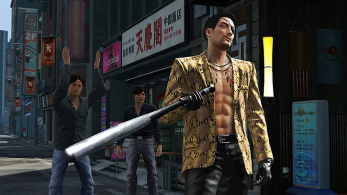 Yakuza Kiwami (Foto: Divulgação/SEGA) Yakuza Kiwami (Foto: Divulgação/SEGA)