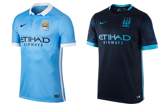 Camisas Champions manchester city