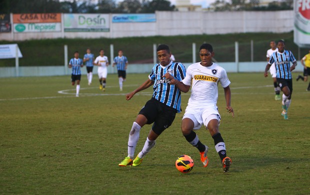 Grêmio x Botafogo pela Copa do Brasil sub-20 (Foto: Rodrigo Fatturi / Grêmio, DVG)