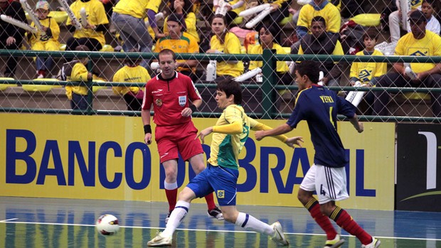 Futsal Brasil Cabreuuva (Foto: Zerosa Filho / CBFS)