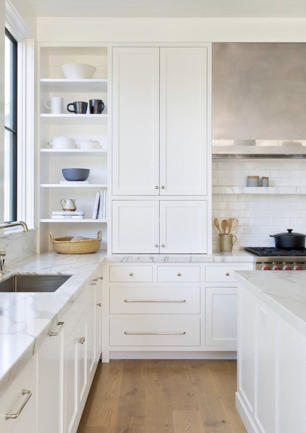 Como decorar a cozinha (Foto: Reprodução/Instagram @Remodelista) Como decorar a cozinha (Foto: Reprodução/Instagram @Remodelista)