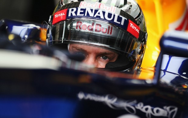 Sebastian Vettel GP do Brasil Interlagos Fórmula 1 (Foto: Getty Images) Sebastian Vettel GP do Brasil Interlagos Fórmula 1 (Foto: Getty Images)