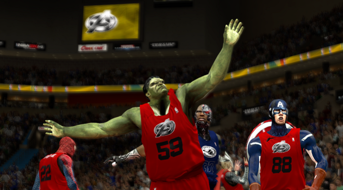 Hulk é um dos astros do mod (Foto: Divulgação)