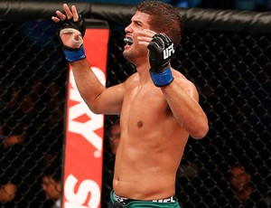 MMA léo santos e patolino (Foto: Agência Getty Images)