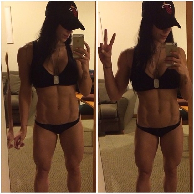Bella Falconi exibe físico sarado (Foto: Instagram/ Reprodução)
