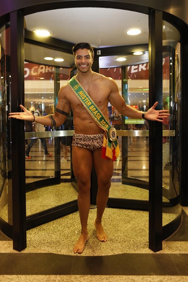 Antony Marquez, Mister Brazil 2019 (Foto: Fábio Mendes/ Quem) Antony Marquez, Mister Brazil 2019 (Foto: Fábio Mendes/ Quem)