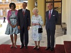 Rainha Elizabeth, William e Kate Middleton receberão casal Obama