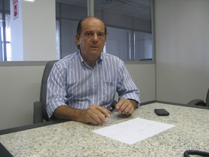 Engenheiro Gilberto Giuziu (Foto: Nathália Duarte/G1)