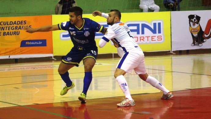 Dracena e Taubaté Futsal (Foto: Liga Paulista de Futsal/divulgação)