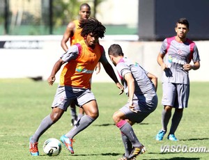 william barbio vasco treino (Foto: Marcelo Sadio / Site Oficial do Vasco)