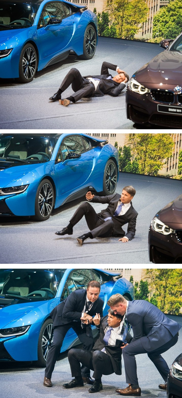 Veja detalhes da queda de Harald Krueger, CEO da BMW