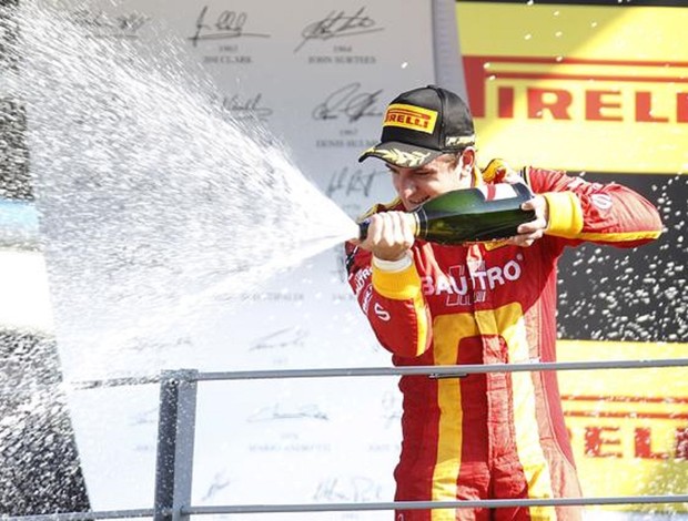 Fabio Leimer vence na GP2 (Foto: Divulgação)