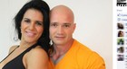 Viúvo de fisioculturista 
é procurado (Reprodução/arquivo pessoal)
