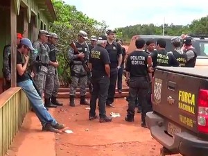 Moradores cobram agilidade da PF em buscas por desaparecidos na Transamazônia (Foto: Reprodução/TV Amazonas)