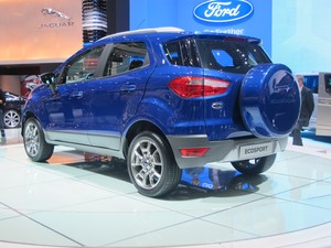 Ford EcoSport (Foto: Luiz Fernando Ramos/G1)