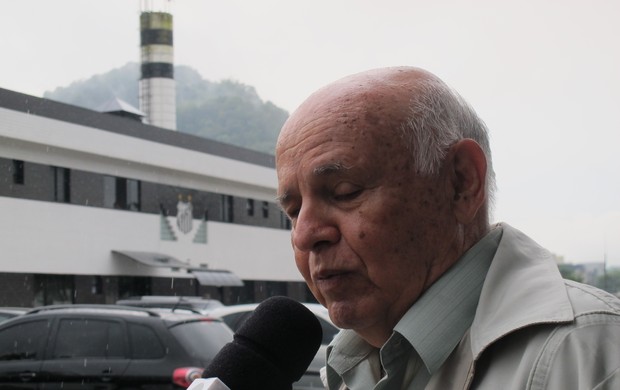 Pepe, ex-jogador do Santos (Foto: Flávio Meireles)