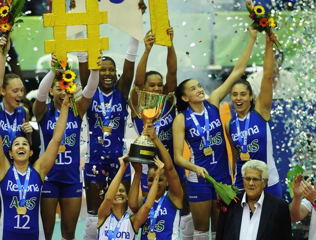 Rio de Janeiro campeão da Superliga 2014/2015