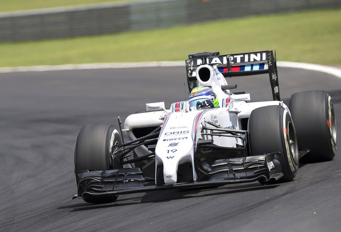 GP Brasil Fórmula 1 - Felipe Massa (Foto: EFE)
