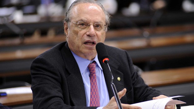 O ex-governador e deputado federal Paulo Maluf (PP-SP) (Foto: Janine Moraes/Agência Câmara)