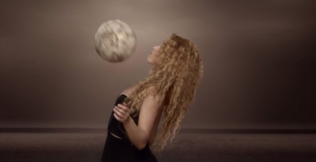 Shakira (Foto: Video/Reprodução)