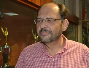 Gustavo Carvalho, novo presidente do América-RN (Foto: Jocaff Souza)