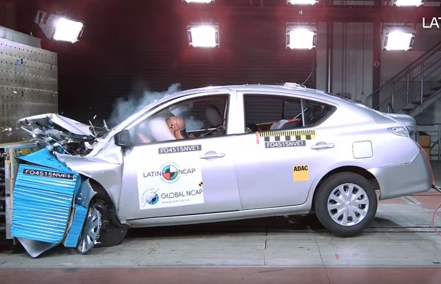 Nissan versa ncap #3