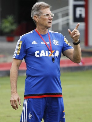 Oswaldo treino Flamengo (Foto: Gilvan de Souza / Flamengo) Oswaldo treino Flamengo (Foto: Gilvan de Souza / Flamengo)