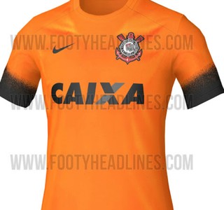 Corinthians promete grande festa nesta quarta para lançar camisa laranja