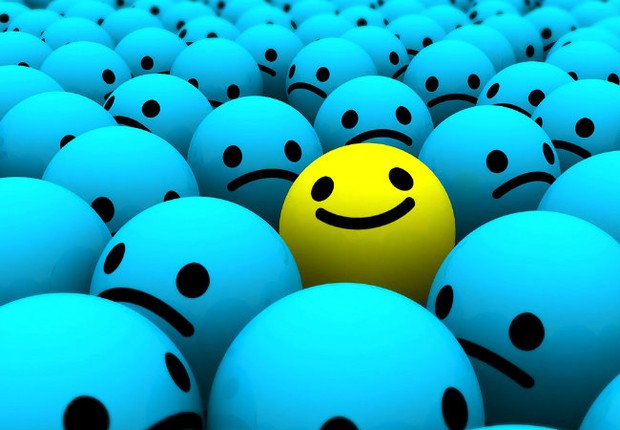 Otimismo Felicidade Sucesso Carreira Sorriso Inovação Diferença (Foto: Shutterstock)