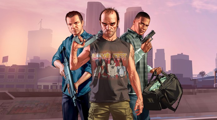 GTA 5 é uma das ofertas na PSN (Foto: Divulgação/Rockstar)