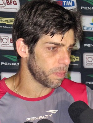 Juninho Vasco entrevista  (Foto: André Casado / Globoesporte.com)