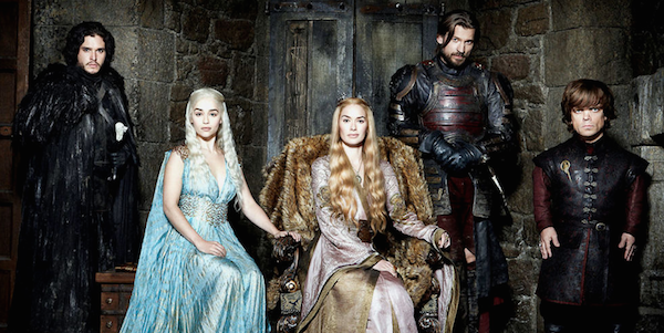 Como está o elenco de 'Game of Thrones'?