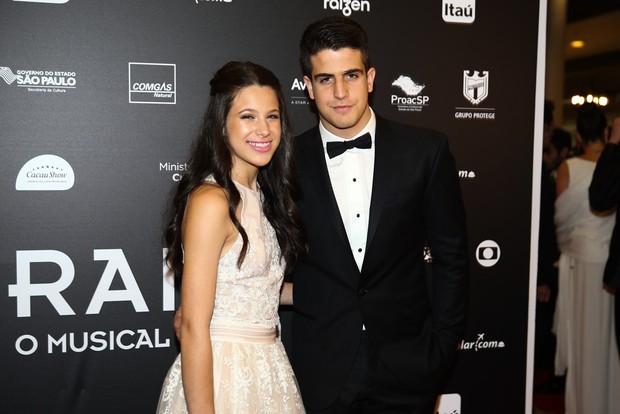 Enzo e Sophia Raia (Foto: Manuela Scarpa / PhotorioNews)