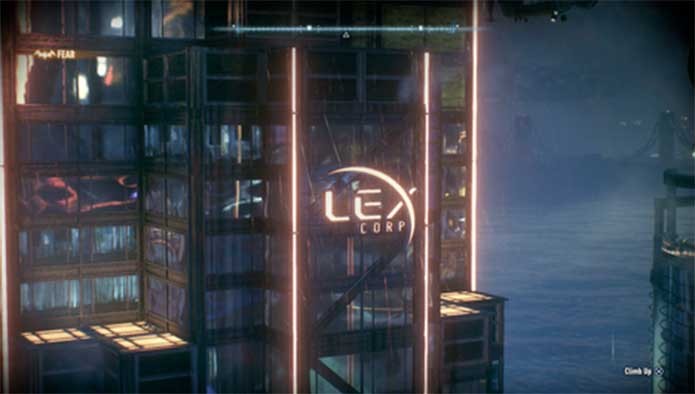 Lex Luthor também em Arkham Knight (Foto: Reprodução/Rocksteady)