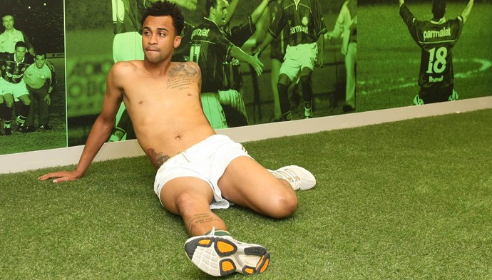 Wesley Palmeiras (Foto: Cesar Greco/Ag Palmeiras/Divulgação)